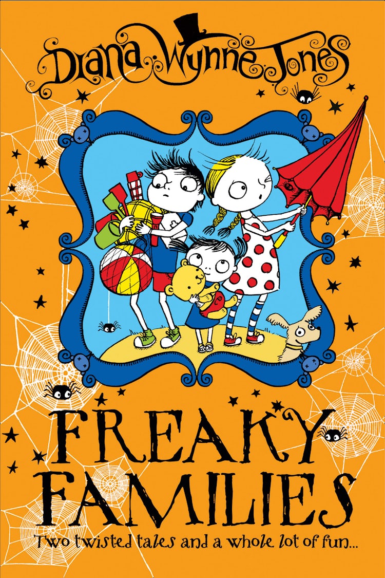 Cover image for Freaky Families, isbn: 9780007507627