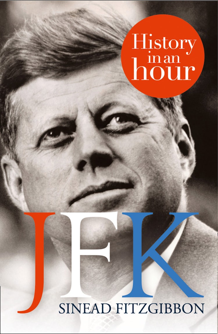 Cover image for JFK: History in an Hour, isbn: 9780007508051