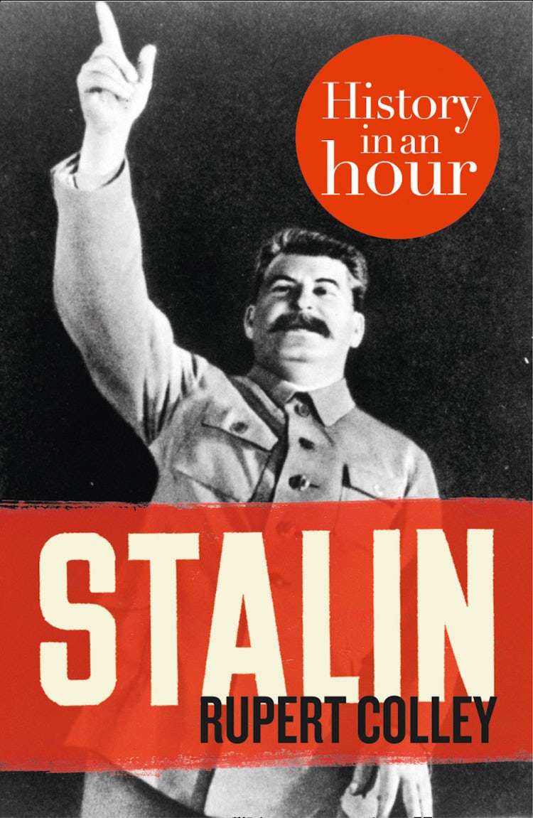 Cover image for Stalin: History in an Hour, isbn: 9780007508068