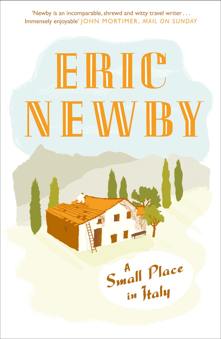 Cover image for A Small Place in Italy, isbn: 9780007508150