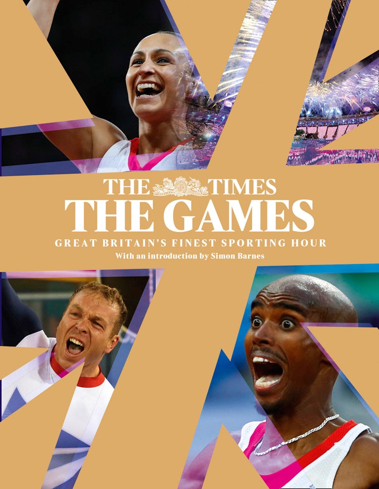 Cover image for The Games by The Times: Great Britain’s Finest Sporting Hour, isbn: 9780007508174