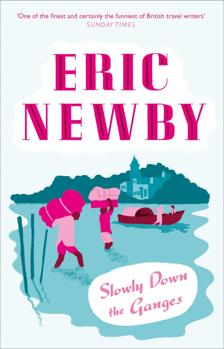 Cover image for Slowly Down the Ganges, isbn: 9780007508211