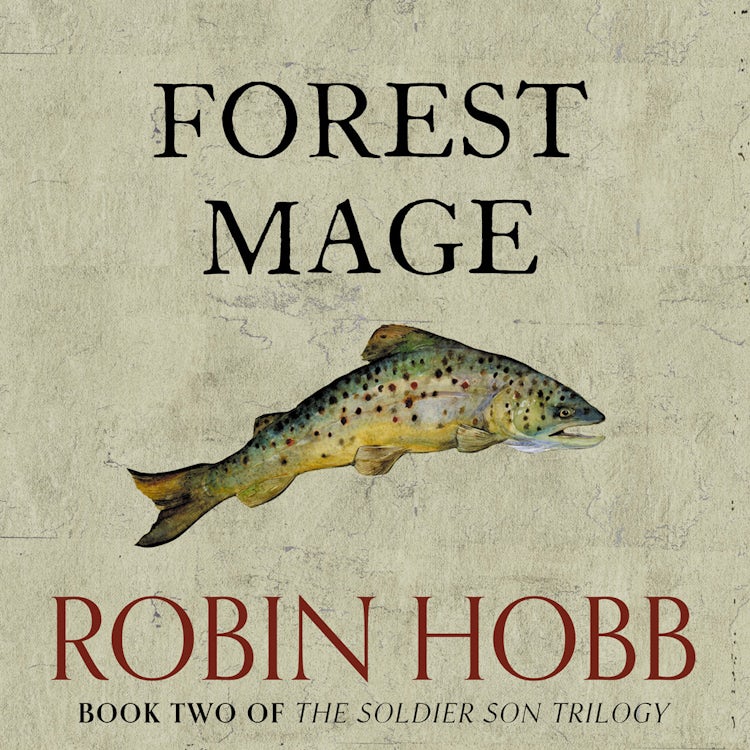 Cover image for Forest Mage (The Soldier Son Trilogy, Book 2), isbn: 9780007508365
