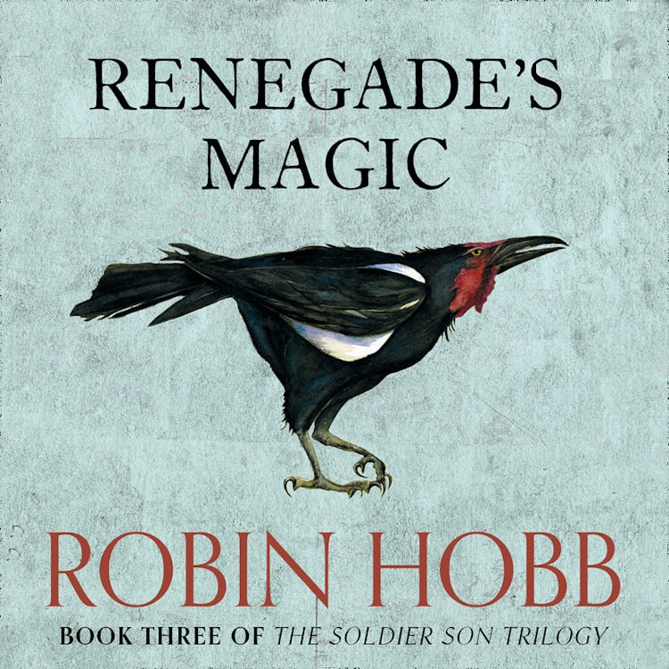 Cover image for Renegade’s Magic (The Soldier Son Trilogy, Book 3), isbn: 9780007508372