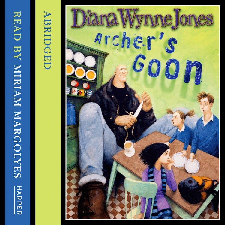 Cover image for Archer’s Goon, isbn: 9780007508419