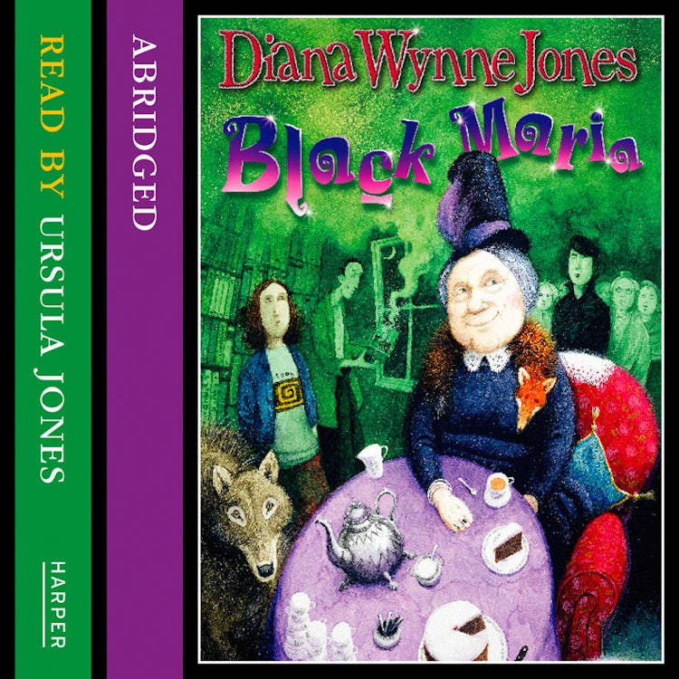 Cover image for Black Maria, isbn: 9780007508426
