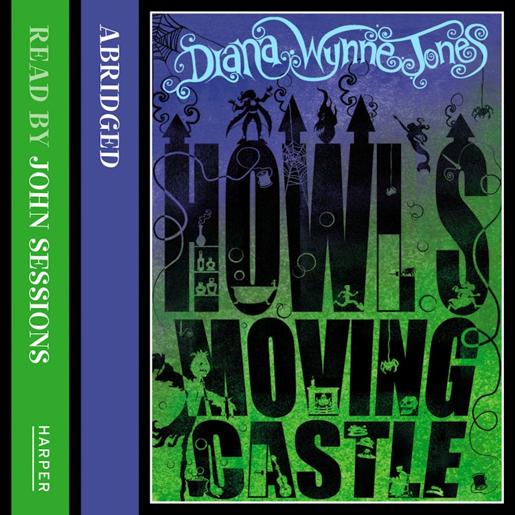 Cover image for Howl’s Moving Castle, isbn: 9780007508440