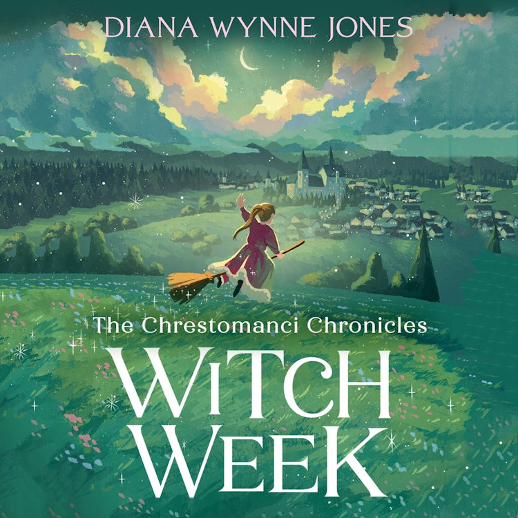 Cover image for Witch Week (The Chrestomanci Series, Book 3), isbn: 9780007508471