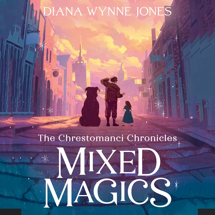 Cover image for Mixed Magics (The Chrestomanci Series, Book 5), isbn: 9780007508501