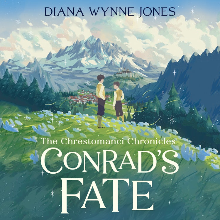 Cover image for Conrad’s Fate (The Chrestomanci Series, Book 6), isbn: 9780007508709