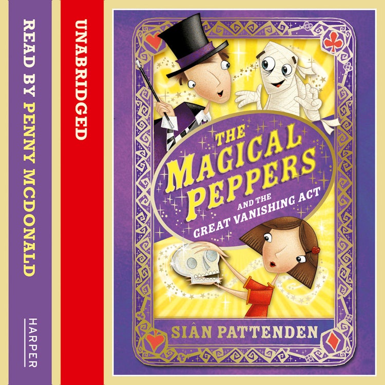 Cover image for The Magical Peppers and the Great Vanishing Act, isbn: 9780007508860