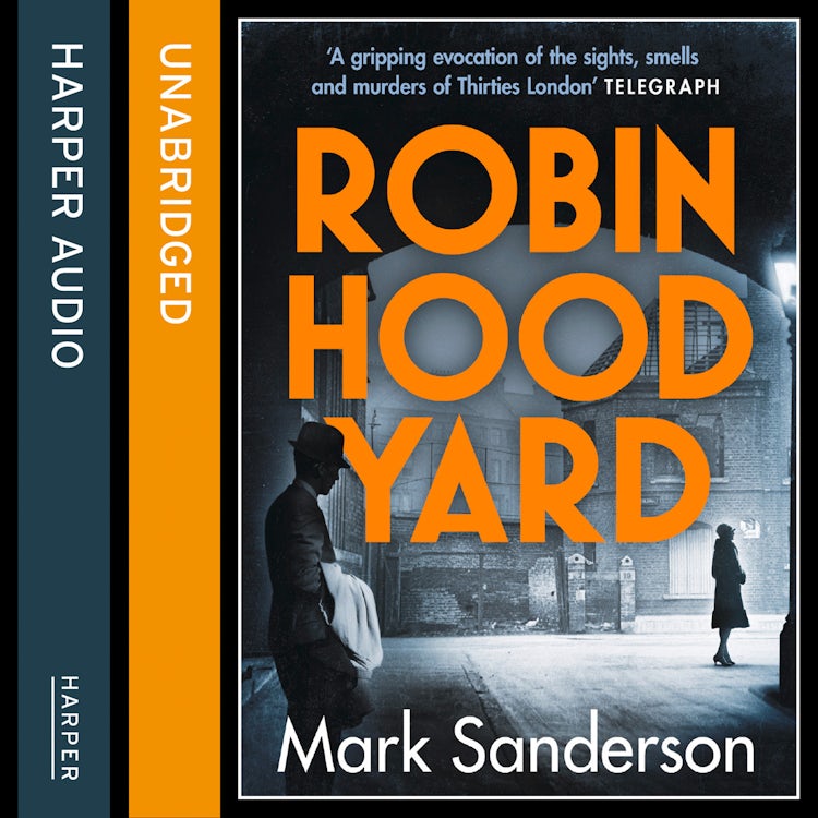Cover image for Robin Hood Yard, isbn: 9780007508914