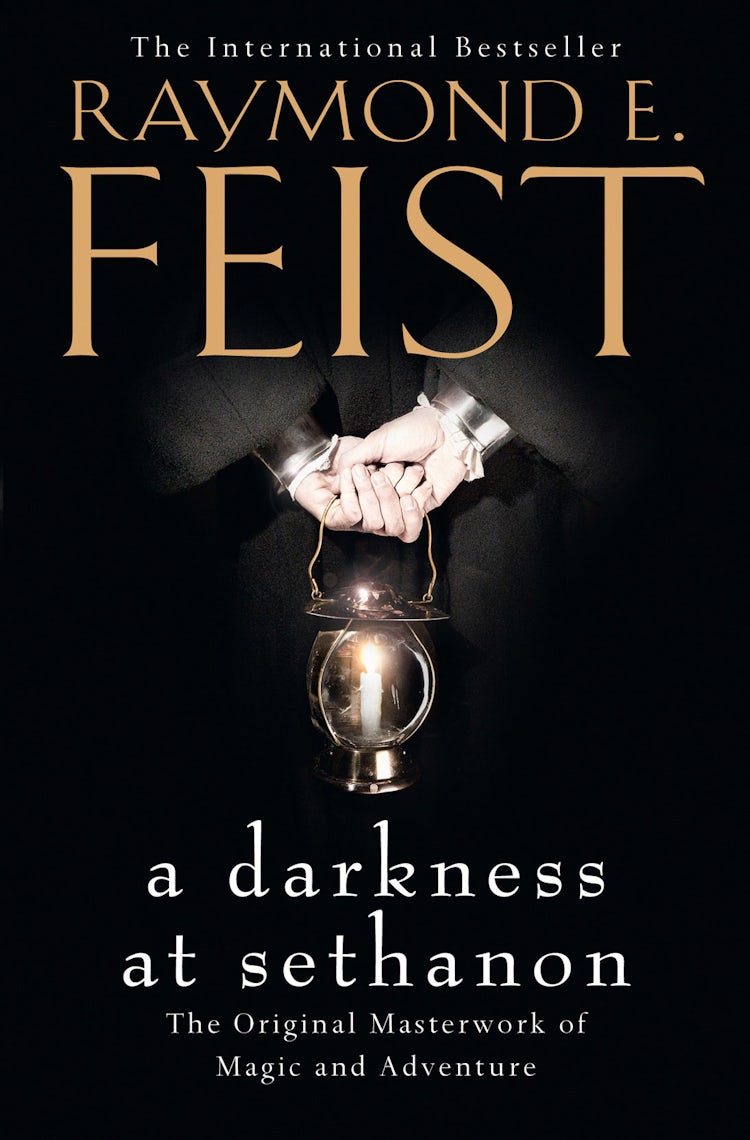 Cover image for A Darkness at Sethanon, isbn: 9780007509119