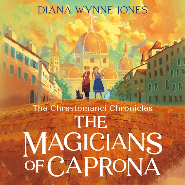 Cover image for The Magicians of Caprona (The Chrestomanci Series, Book 2), isbn: 9780007509133