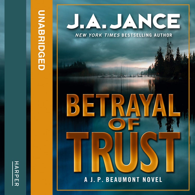 Cover image for Betrayal of Trust, isbn: 9780007509140