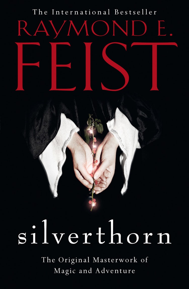 Cover image for Silverthorn, isbn: 9780007509171