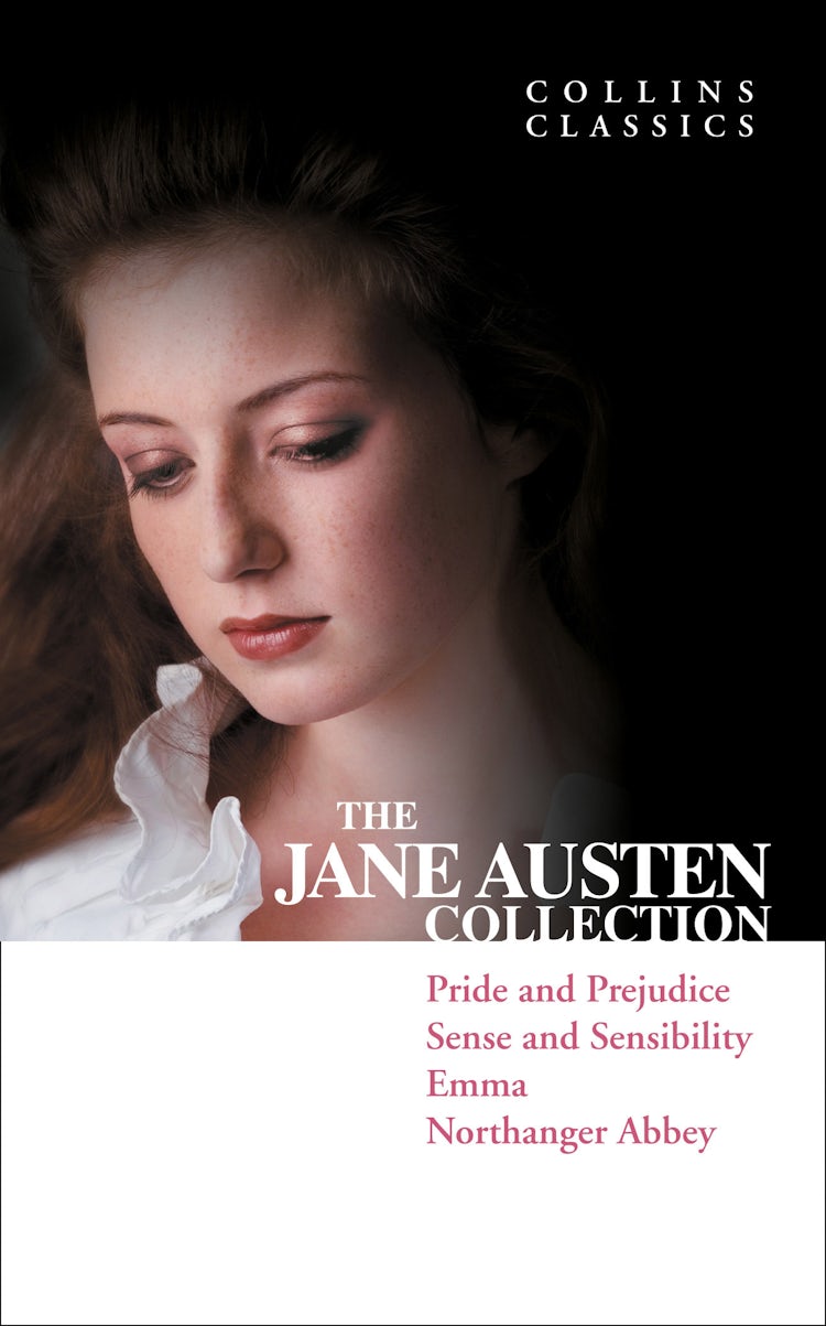 Cover image for The Jane Austen Collection: Pride and Prejudice, Sense and Sensibility, Emma and Northanger Abbey (Collins Classics), isbn: 9780007509386