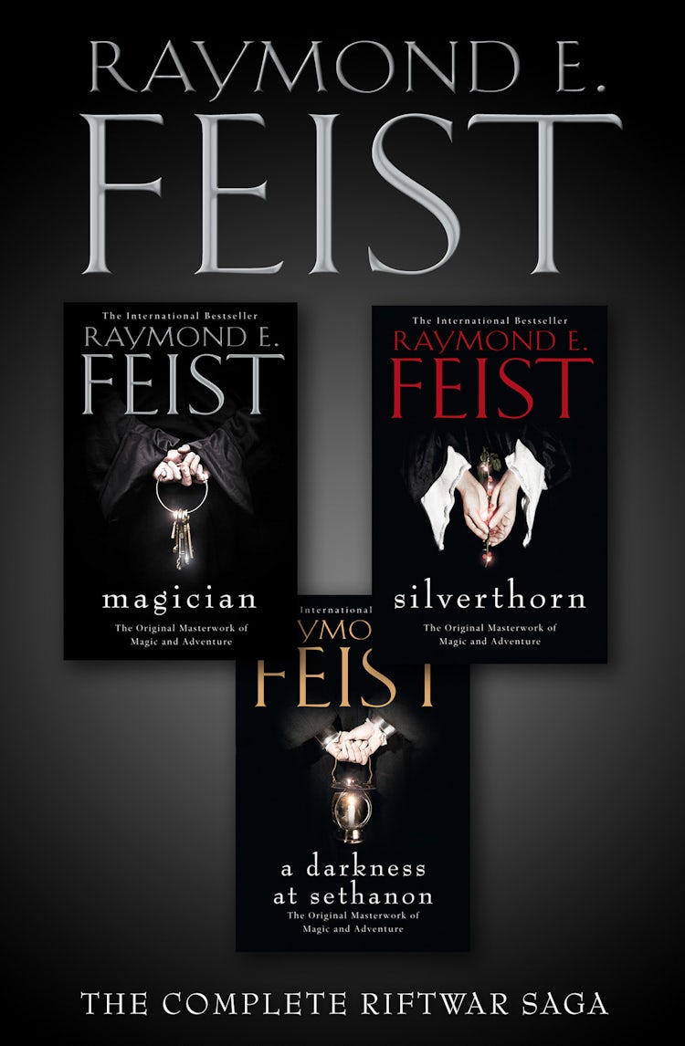 Cover image for The Complete Riftwar Saga Trilogy: Magician, Silverthorn, A Darkness at Sethanon (The Riftwar Saga), isbn: 9780007509799