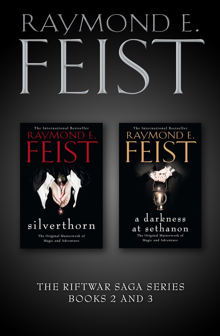 Cover image for The Riftwar Saga Series Books 2 and 3: Silverthorn, A Darkness at Sethanon (The Riftwar Saga), isbn: 9780007509805