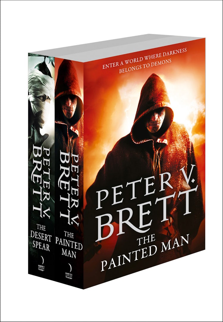 Cover image for The Demon Cycle Series Books 1 and 2: The Painted Man, The Desert Spear, isbn: 9780007509812