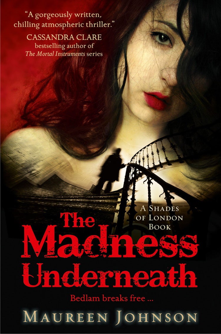 Cover image for The Madness Underneath (Shades of London, Book 2), isbn: 9780007510504