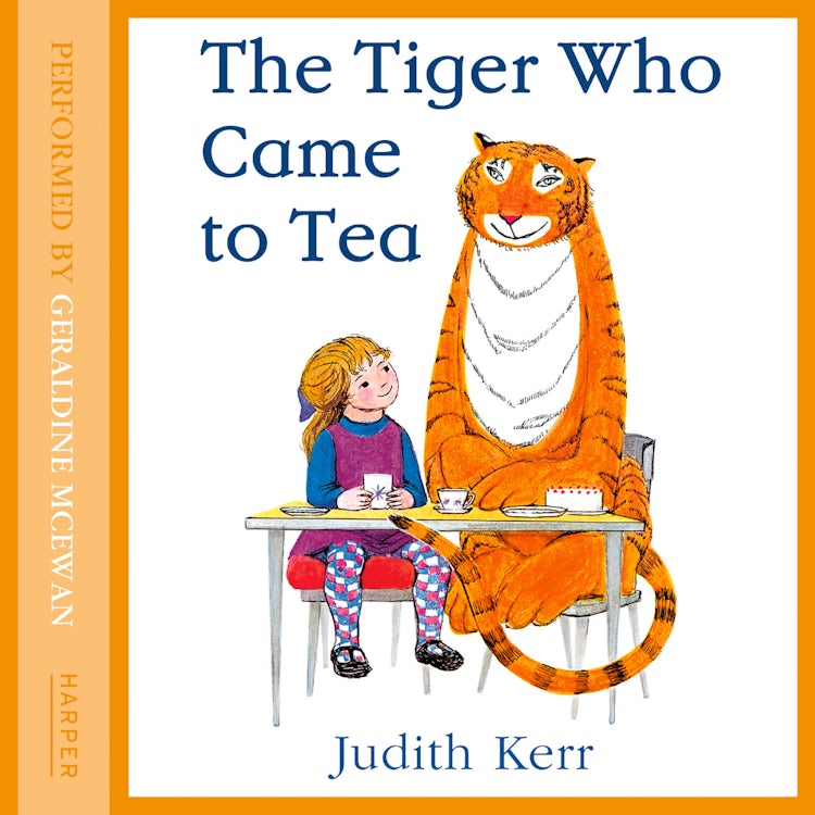 Cover image for THE TIGER WHO CAME TO TEA: The nation’s favourite illustrated children’s book, from the author of Mog the Forgetful Cat, isbn: 9780007510580
