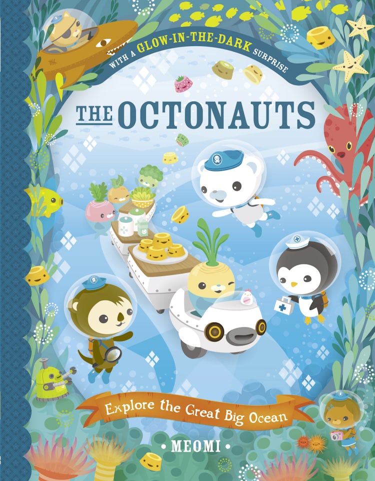 Cover image for The Octonauts Explore The Great Big Ocean, isbn: 9780007510610