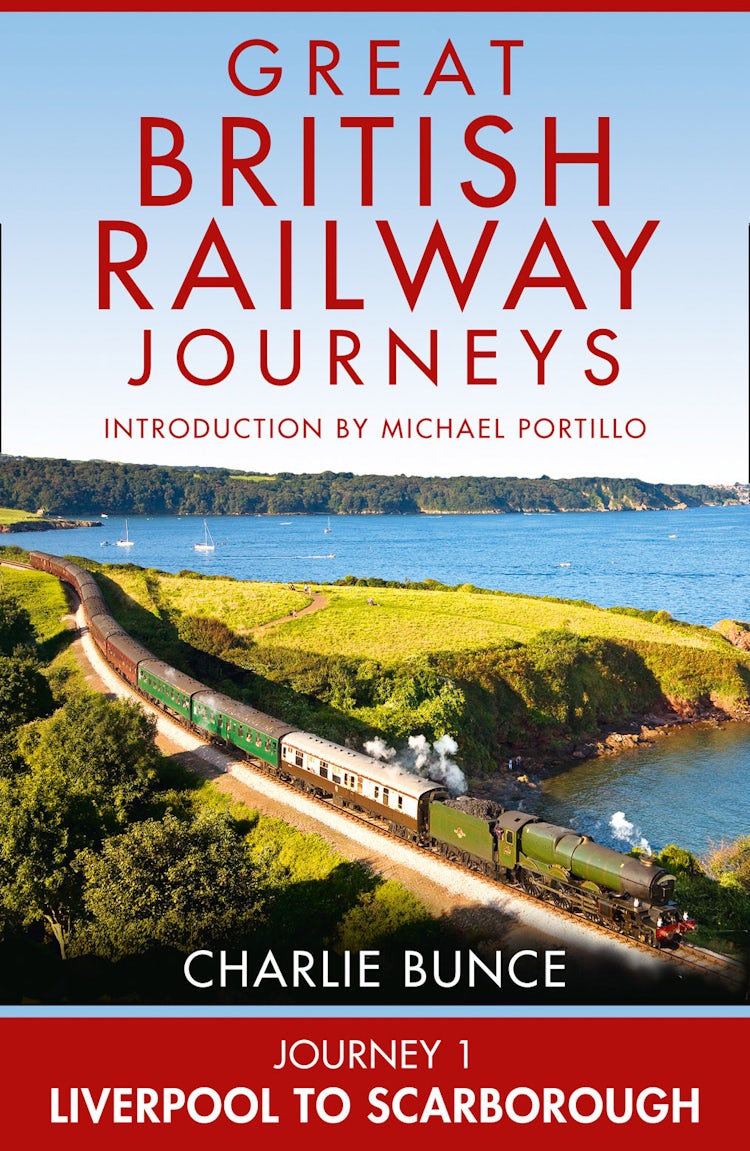 Cover image for Journey 1: Liverpool to Scarborough (Great British Railway Journeys, Book 1), isbn: 9780007510719
