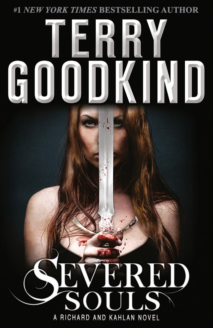 Cover image for Severed Souls (A Richard and Kahlan novel), isbn: 9780007510887