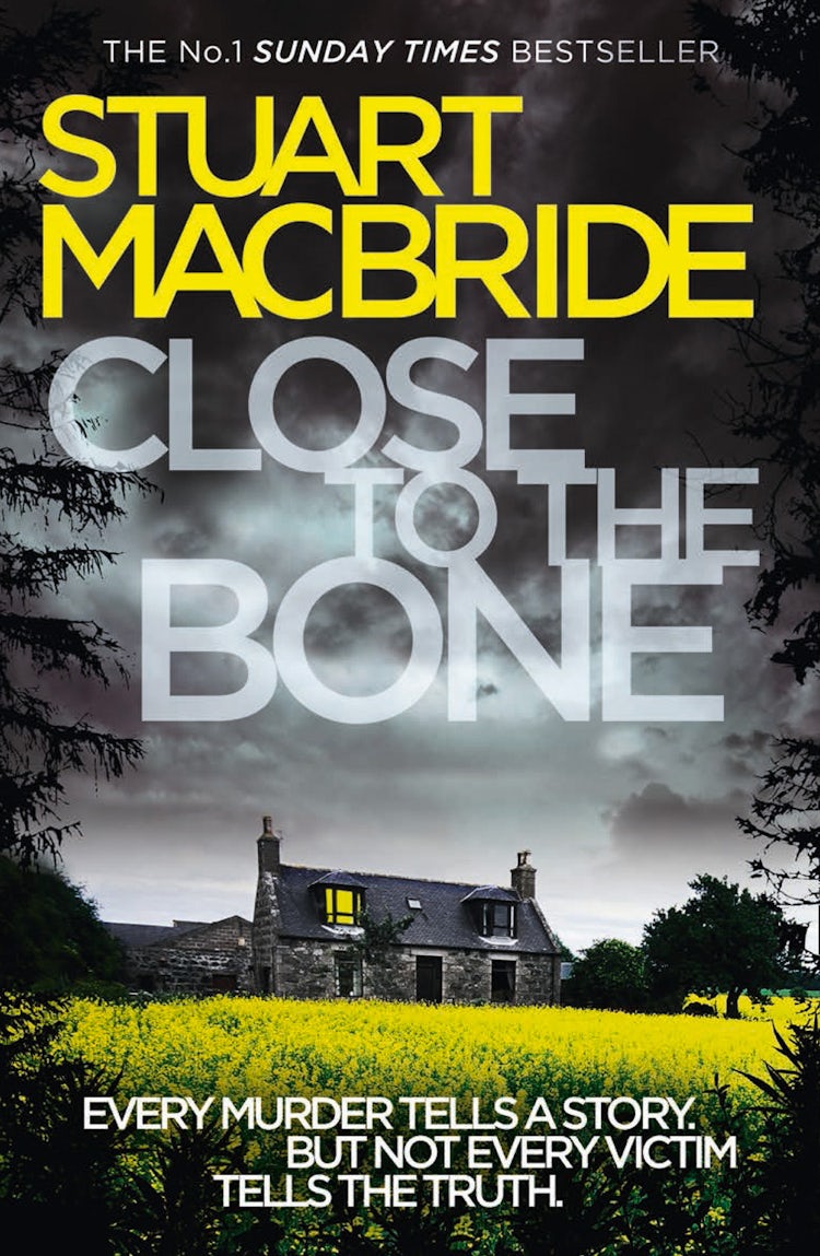 Cover image for Close to the Bone (Logan McRae, Book 8), isbn: 9780007510924