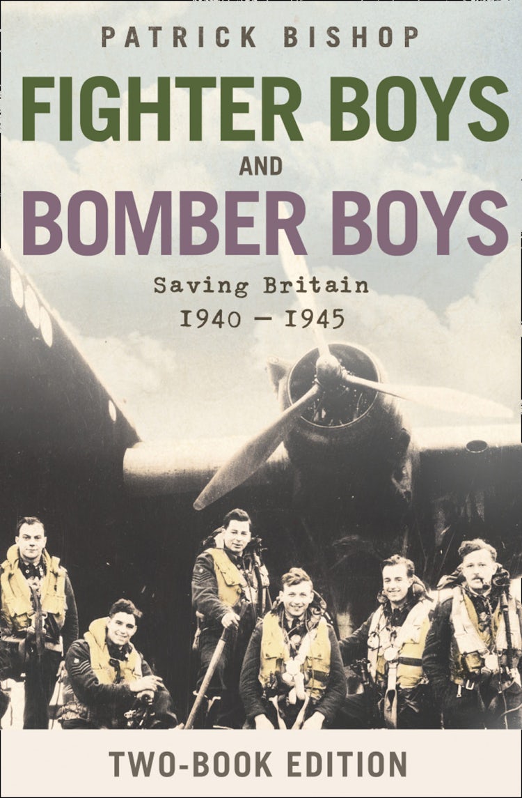 Cover image for Fighter Boys and Bomber Boys: Saving Britain 1940-1945, isbn: 9780007511037