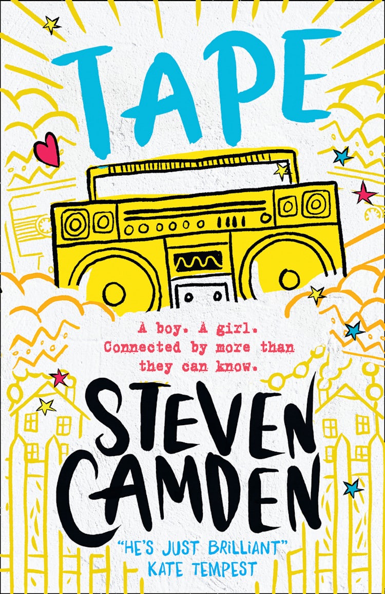 Cover image for Tape, isbn: 9780007511211