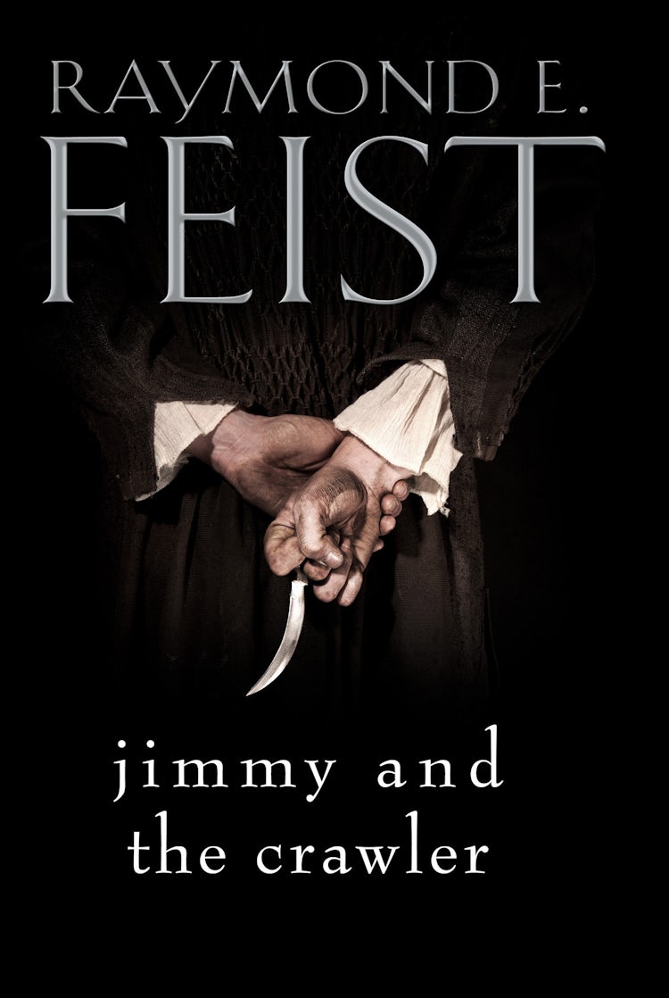 Cover image for Jimmy and the Crawler, isbn: 9780007511297