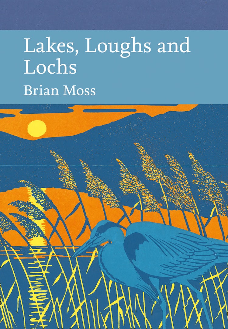 Cover image for Lakes, Loughs and Lochs (Collins New Naturalist Library, Book 128), isbn: 9780007511402