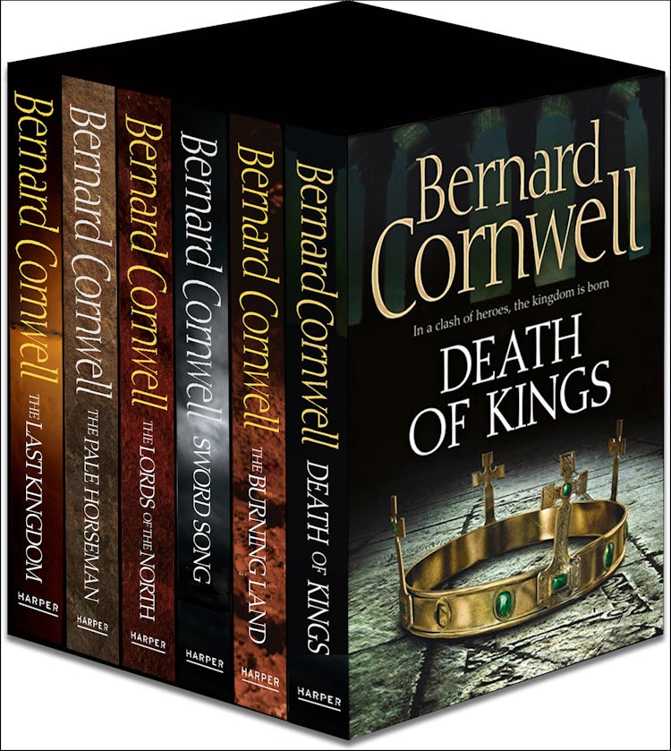 Cover image for The Last Kingdom Series Books 1-6 (The Last Kingdom Series), isbn: 9780007511464