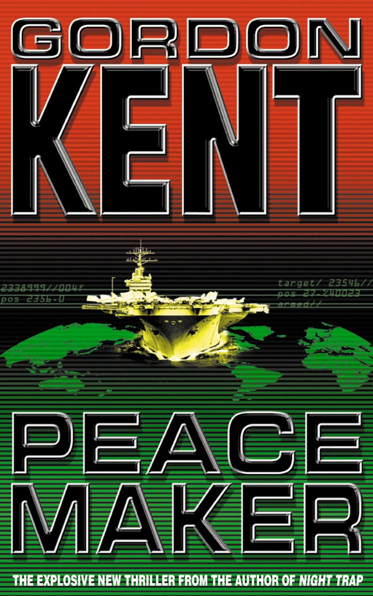 Cover image for Peacemaker, isbn: 9780007512201