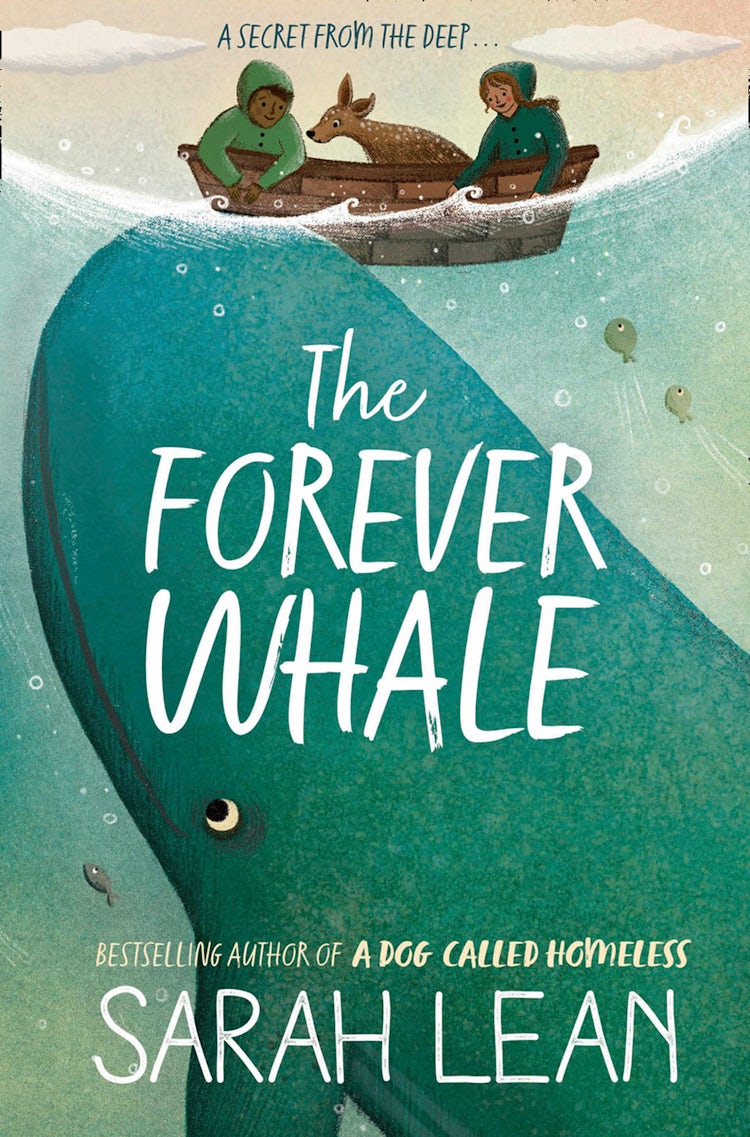 Cover image for The Forever Whale, isbn: 9780007512225