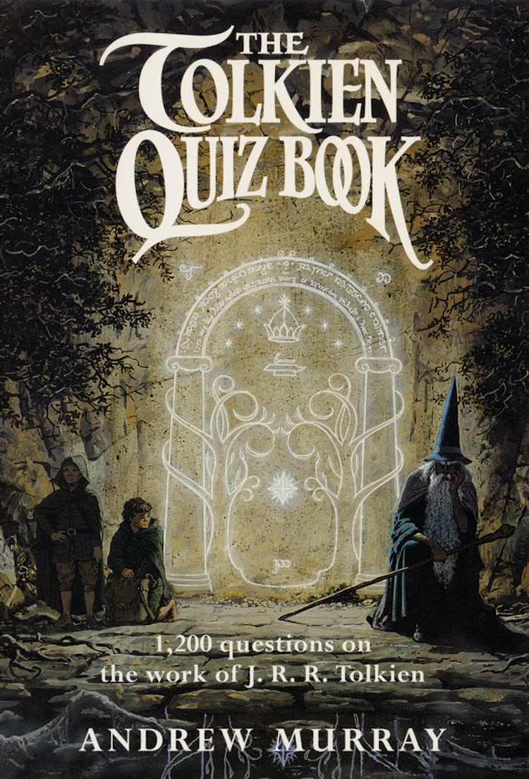 Cover image for The Tolkien Quiz Book, isbn: 9780007512270