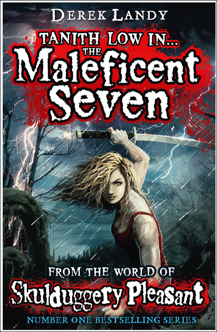 Cover image for Skulduggery Pleasant – The Maleficent Seven (From the World of Skulduggery Pleasant), isbn: 9780007512393