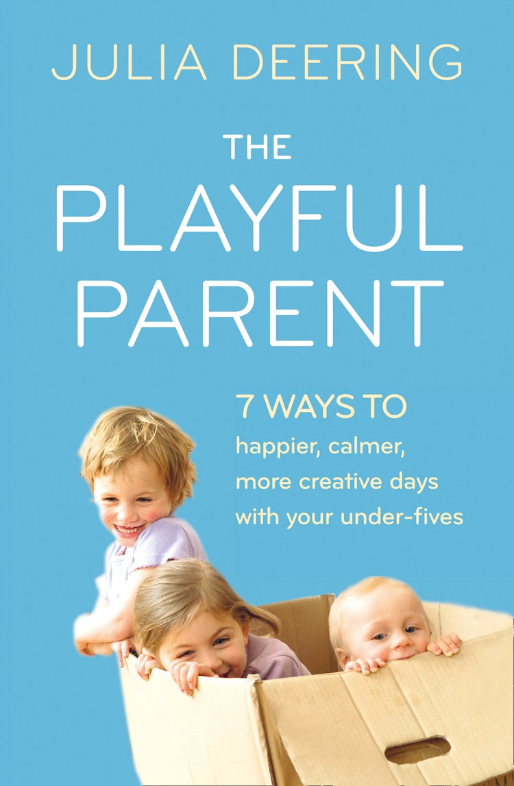 Cover image for The Playful Parent: 7 Ways to Happier, Calmer, More Creative Days with Your Under-Fives, isbn: 9780007512409