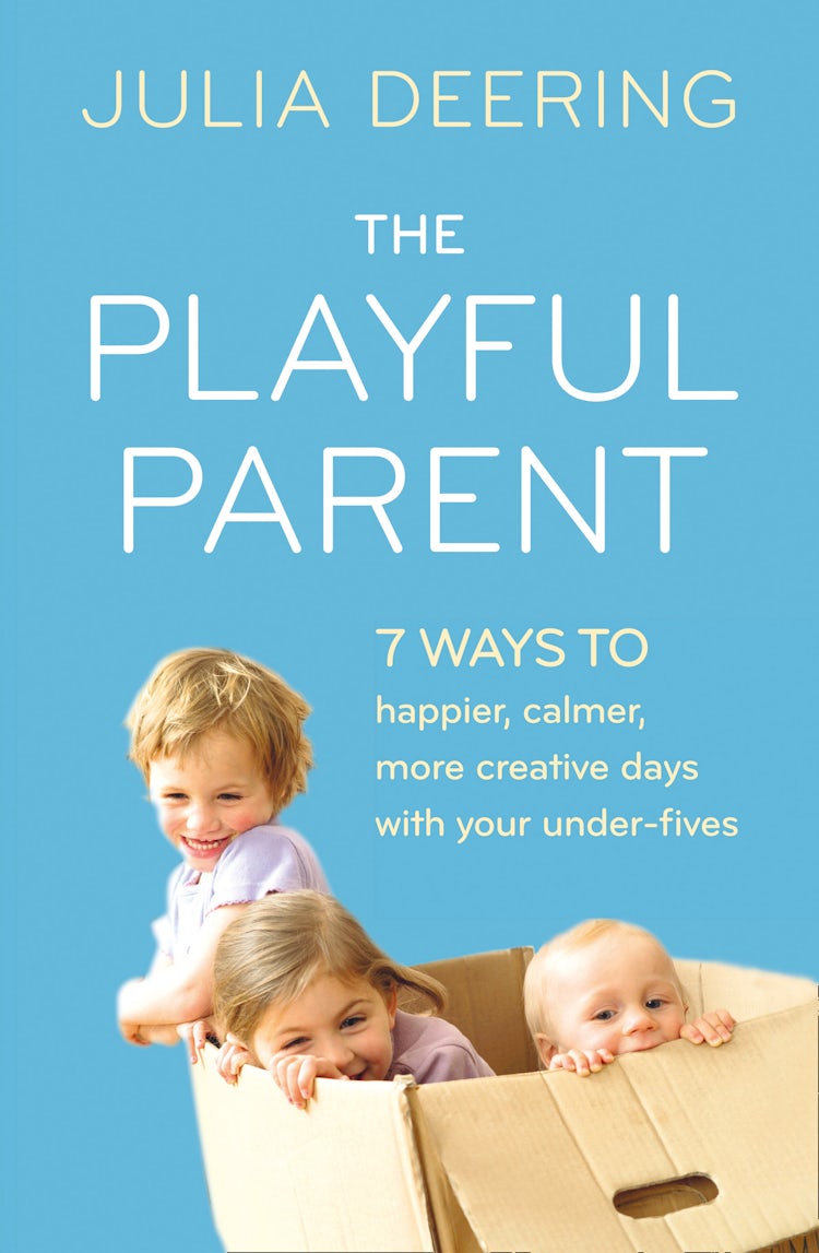 Cover image for The Playful Parent: 7 ways to happier, calmer, more creative days with your under-fives, isbn: 9780007512416