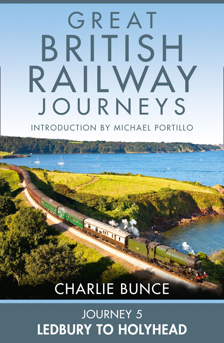 Cover image for Journey 5: Ledbury to Holyhead (Great British Railway Journeys, Book 5), isbn: 9780007512454