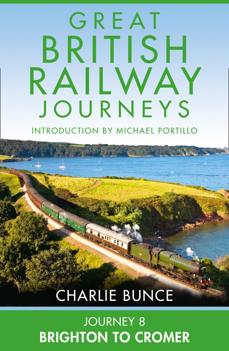 Cover image for Journey 8: Brighton to Cromer (Great British Railway Journeys, Book 8), isbn: 9780007512485