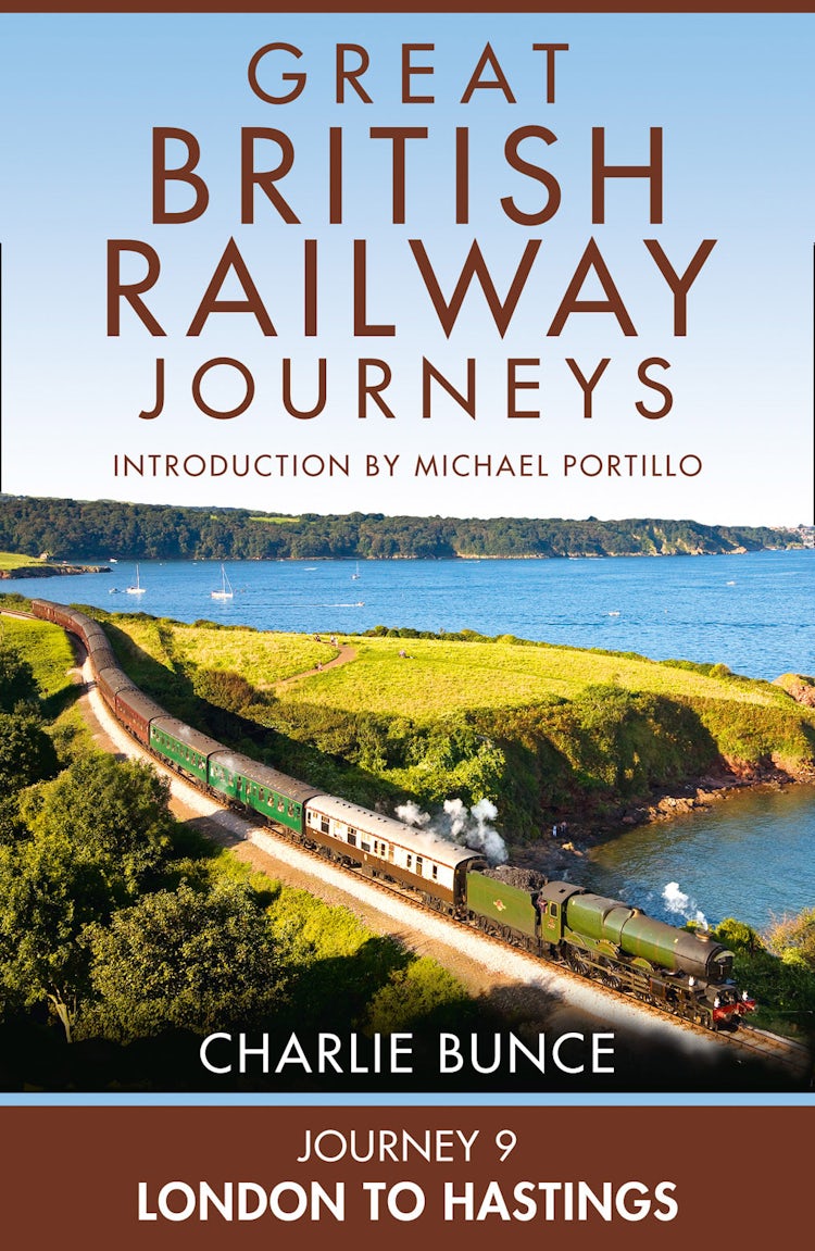 Cover image for Journey 9: London to Hastings (Great British Railway Journeys, Book 9), isbn: 9780007512492