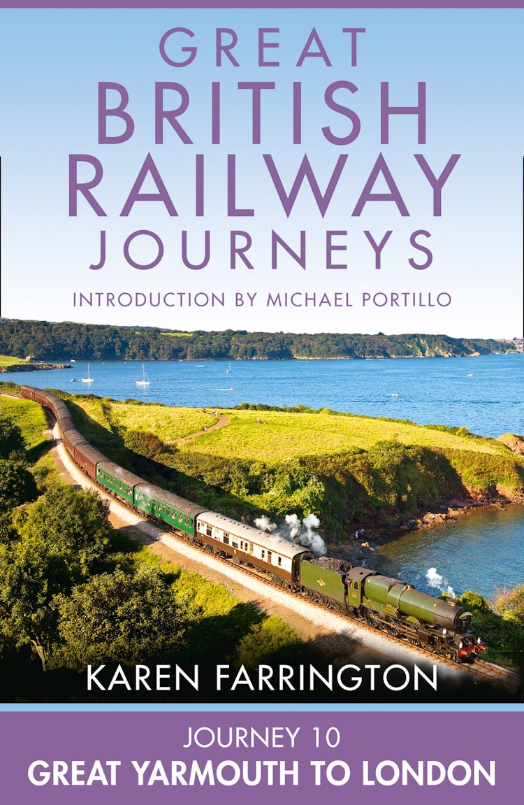 Cover image for Journey 10: Great Yarmouth to London (Great British Railway Journeys, Book 10), isbn: 9780007512508