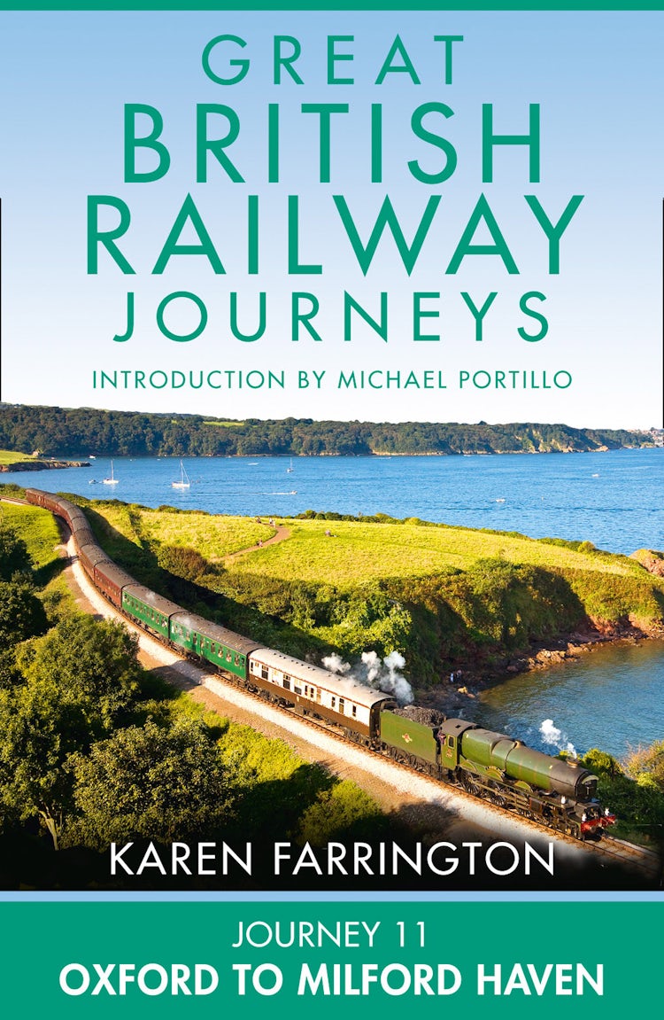 Cover image for Journey 11: Oxford to Milford Haven (Great British Railway Journeys, Book 11), isbn: 9780007512515