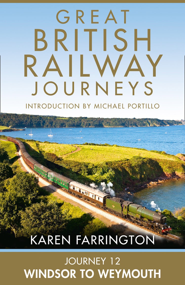 Cover image for Journey 12: Windsor to Weymouth (Great British Railway Journeys, Book 12), isbn: 9780007512522