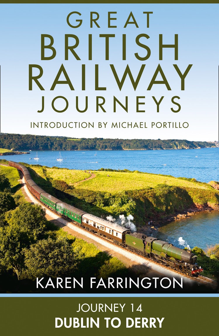 Cover image for Journey 14: Dublin to Derry (Great British Railway Journeys, Book 14), isbn: 9780007512546