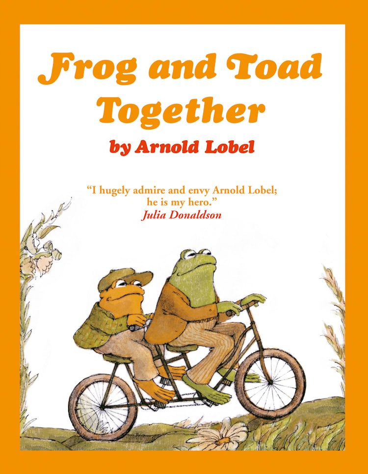 Cover image for Frog and Toad Together, isbn: 9780007512928