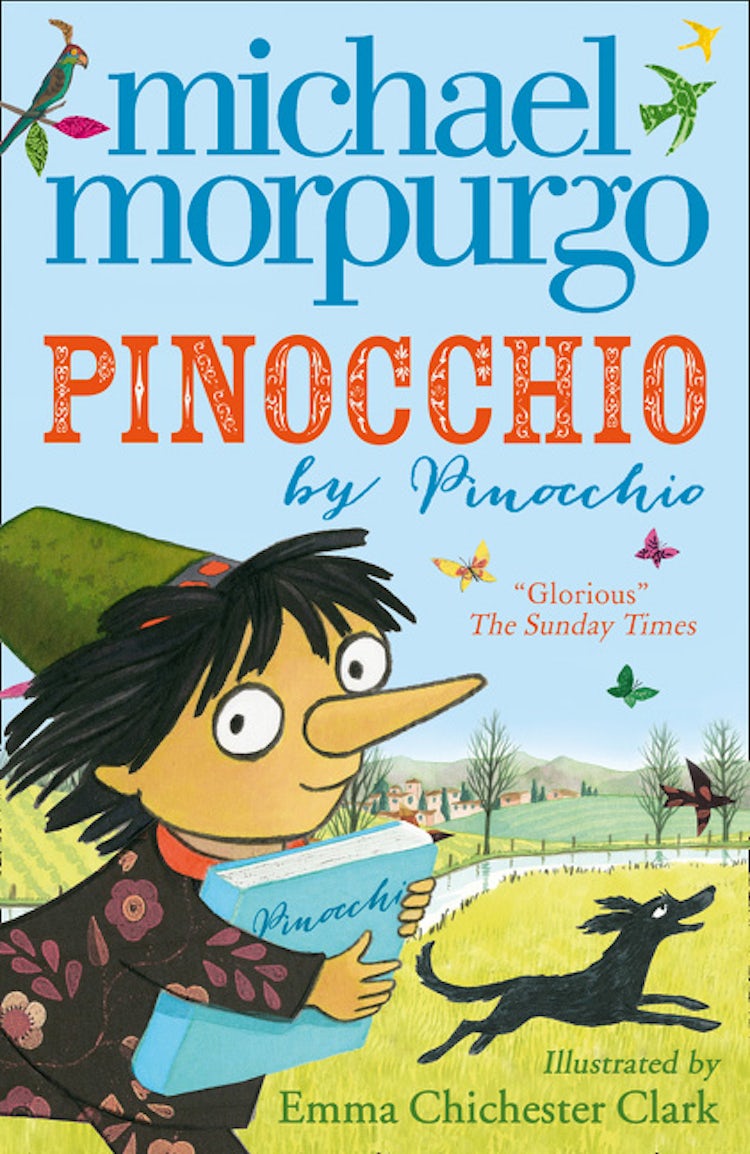 Cover image for Pinocchio, isbn: 9780007512997